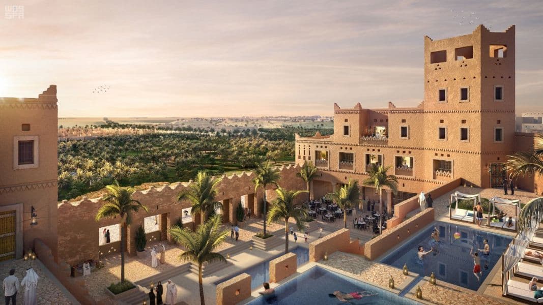 بدء تنفيذ المرحلة الأولى من أكبر مشروع تراثي وثقافي في العالم لتطوير "الدرعية التاريخية"