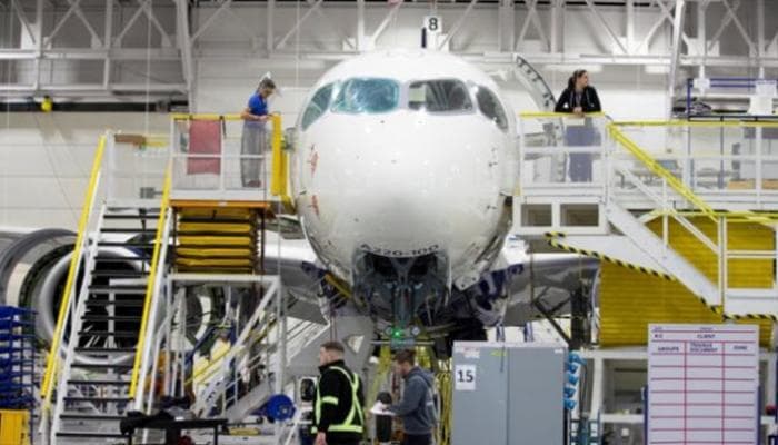 "إيرباص" تشطب 15 ألف وظيفة في مختلف أنحاء العالم