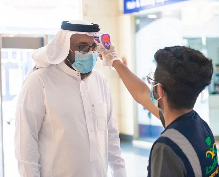  2994  إصابة جديدة بفيروس كورونا في السعودية