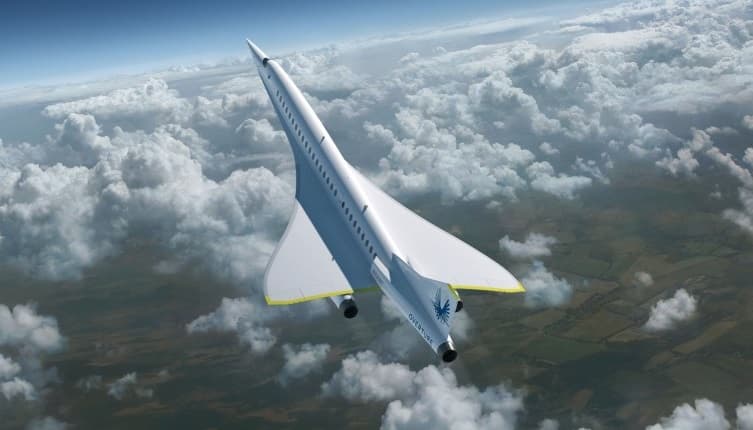 بعد 50 عاما على تحليق الكونكورد.. طائرة أسرع من الصوت تستعد للإقلاع في 2021