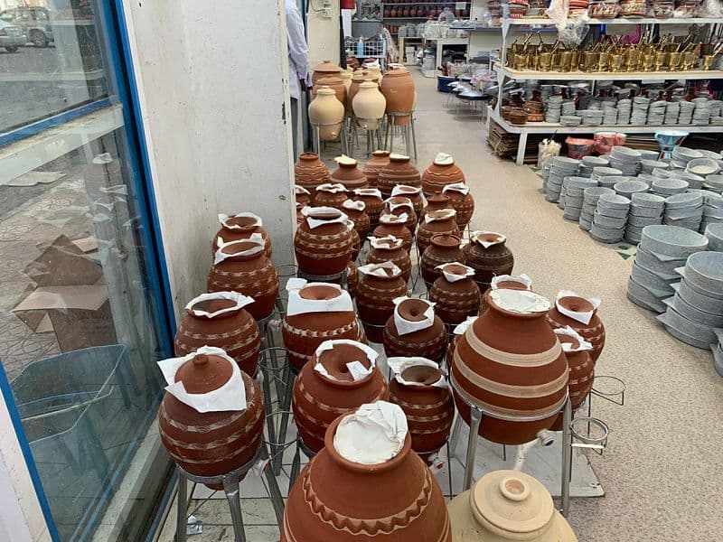 صناعة الفخار في نجران .. فنيات ومهارات متوارثة