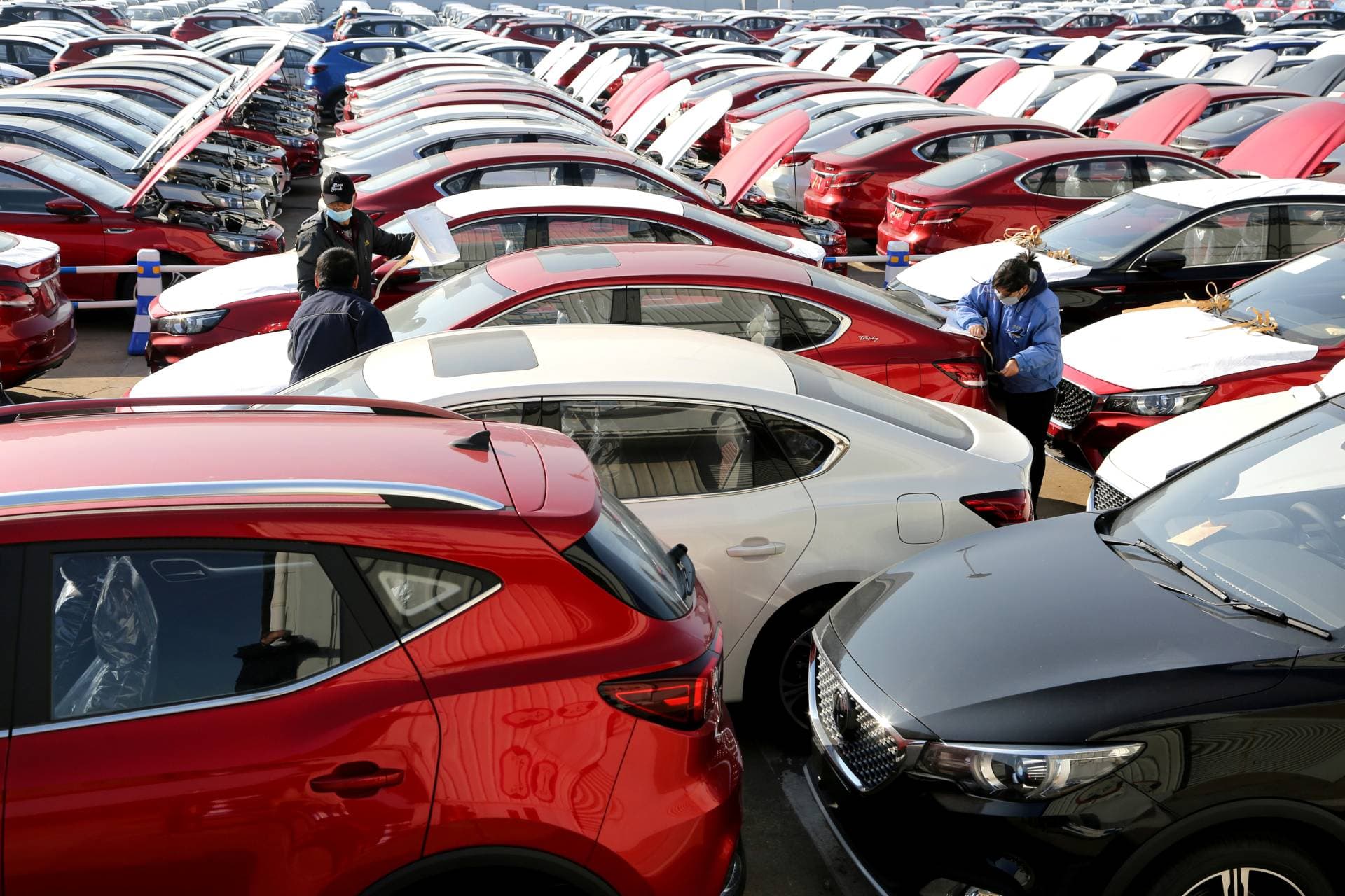 الصين : نمو مبيعات سيارات الركاب بالتجزئة في يونيو بـ 2.9 %