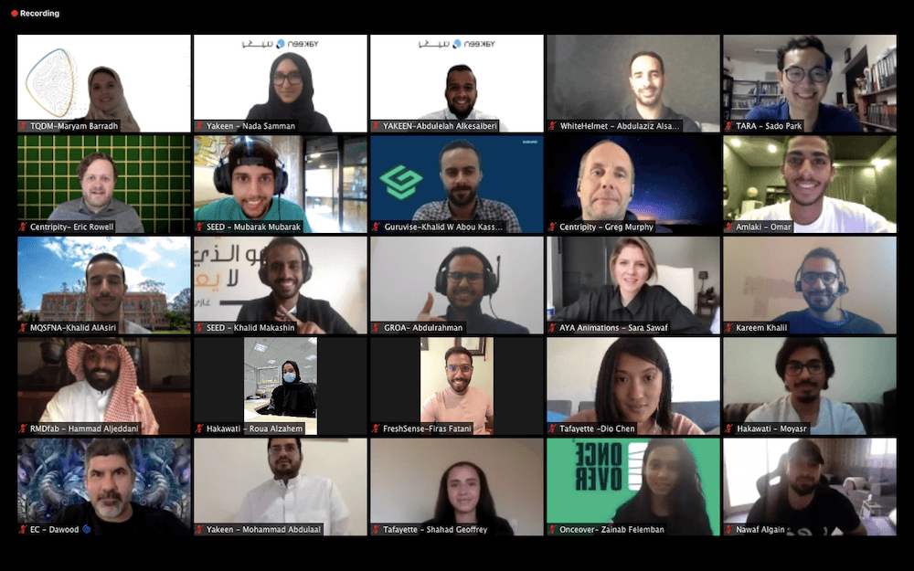 "ساب" و "كاوست" يطلقان النسخة الرابعة من مسرعة الأعمال الناشئة "تقدّم"