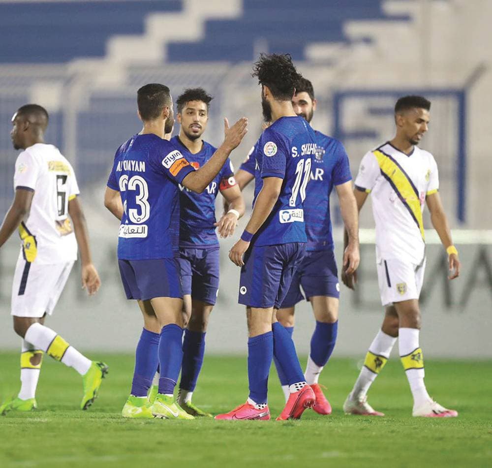 الهلال .. يكسب ويرتاح يوما