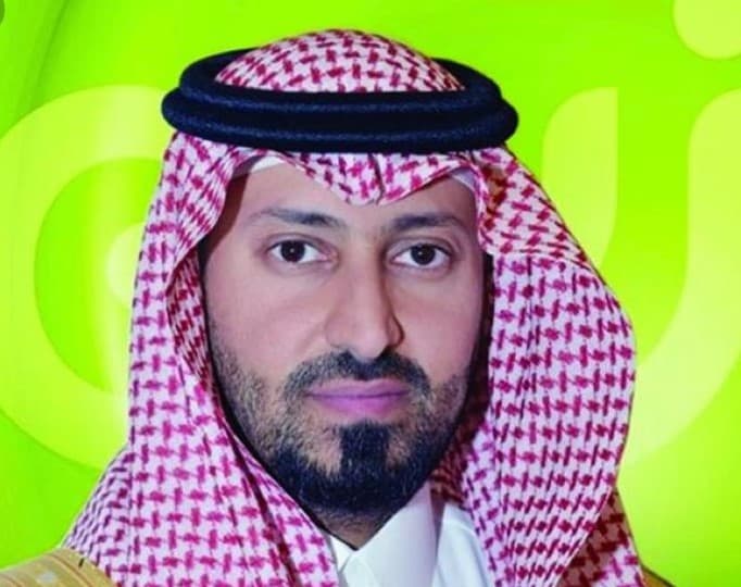 الأمير نايف بن سلطان الكبير رئيس مجلس ادارة زين السعودية