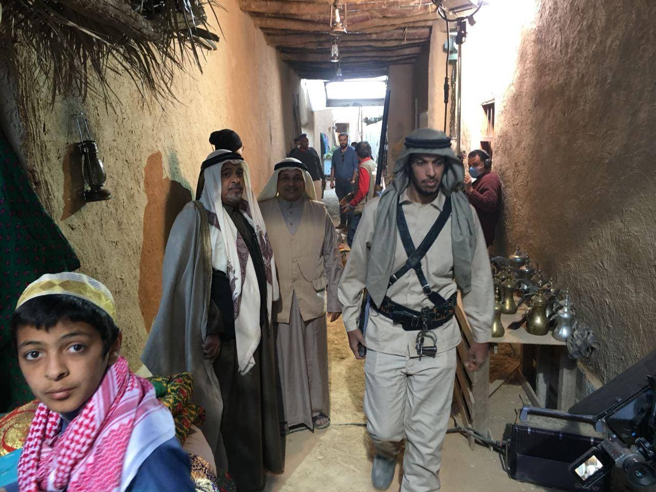   .تم تصوير 90٪ من مشاهد العمل في الرياض وتحديدا في القرية التراثية ببلدة سدوس