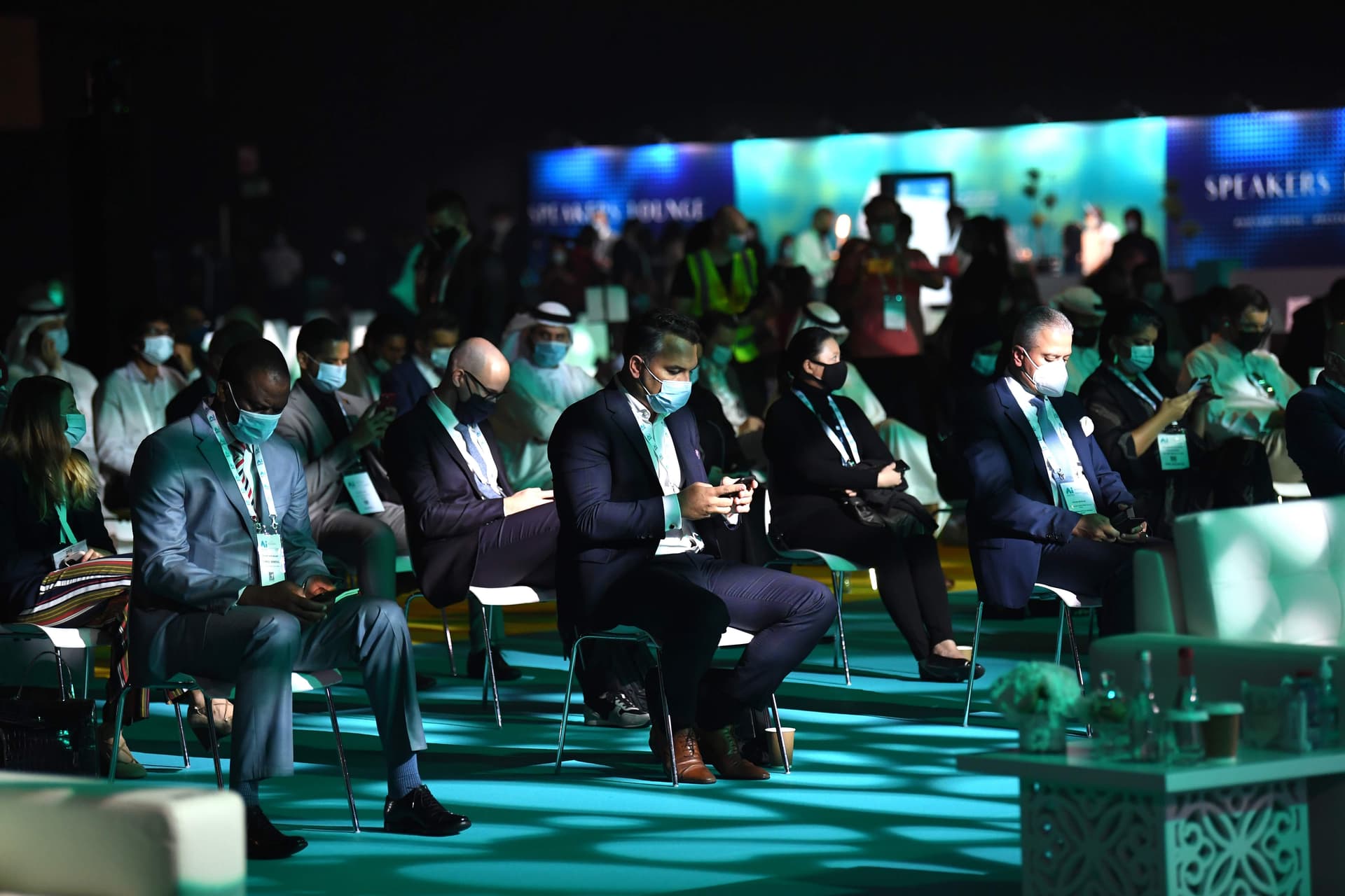 دبي تنظم أول مؤتمر على أرض الواقع منذ تدابير الإغلاق جراء كورونا