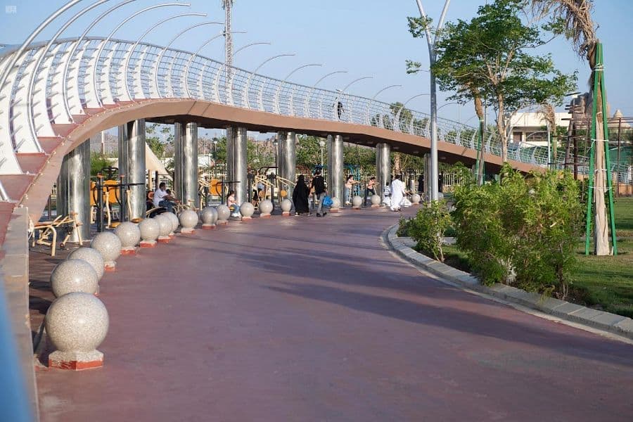 227 حديقة ومتنزها يستقبلون زوار الطائف 