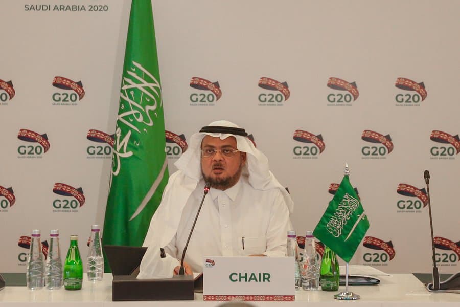  وكلاء البيئة لمجموعة العشرين يبحثون الحفاظ على الشعاب المرجانية