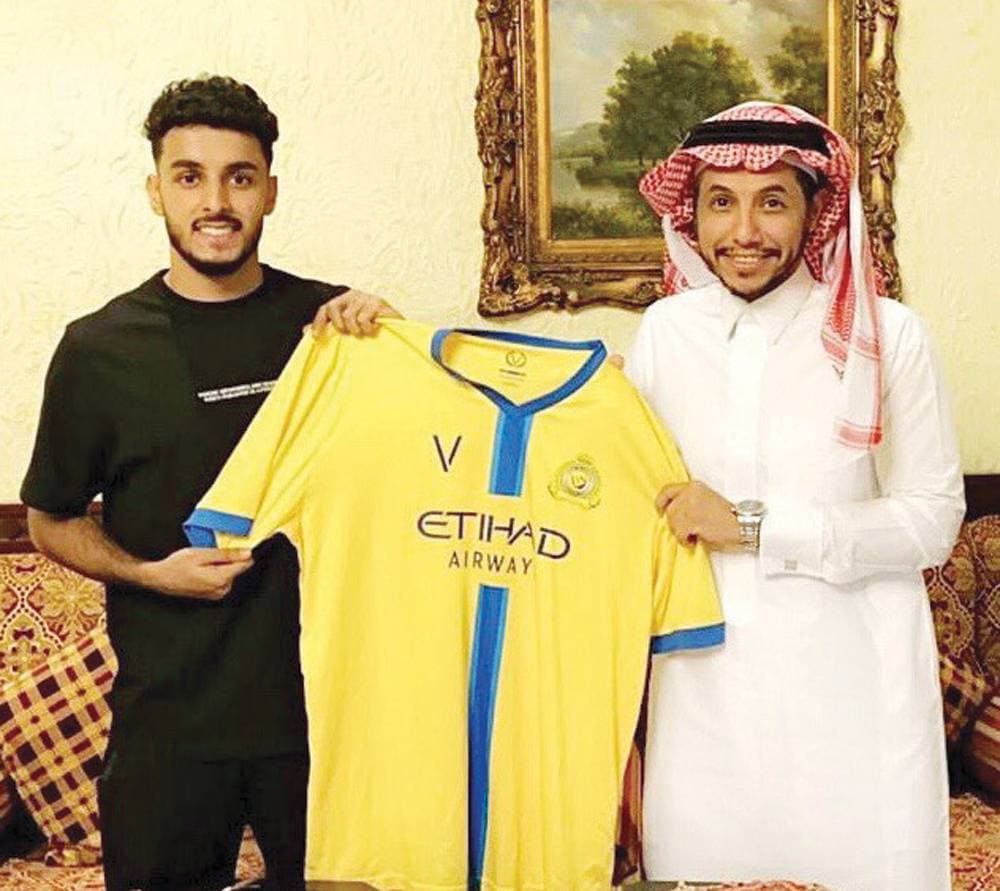 النصر .. صفقتان خلال 19 ساعة