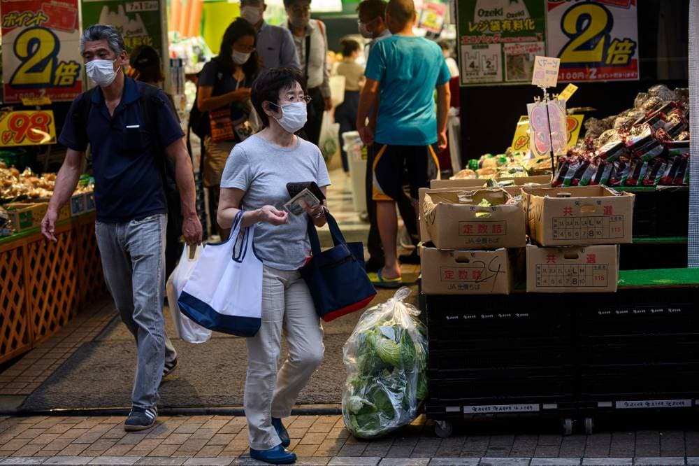 نسبة إنتاج الفرد للنفايات البلاستيكية في اليابان الثانية عالميا بعد أمريكا. "الفرنسية"
