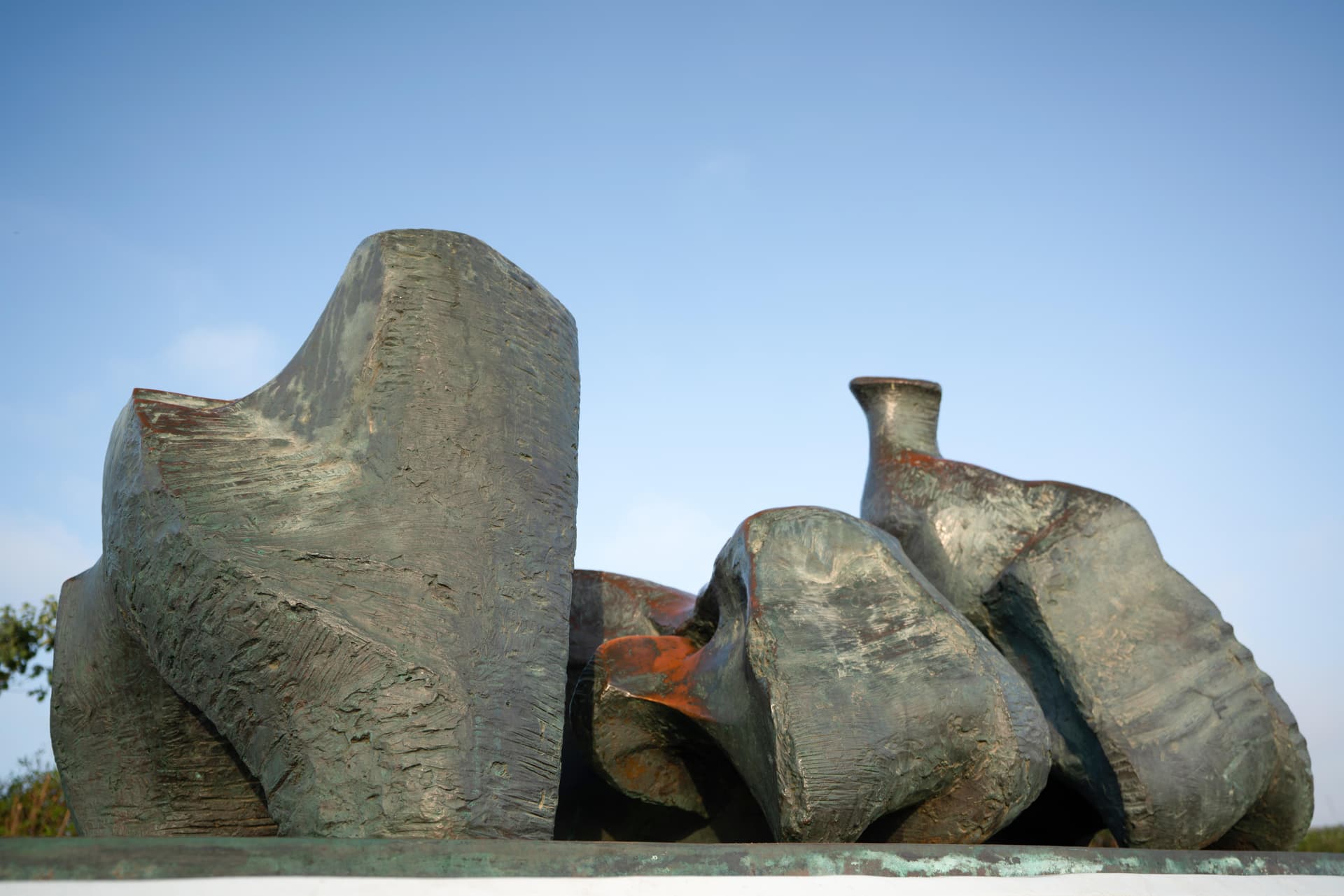 600 مجسم جمالي في مدينة سعودية .. متحف مفتوح