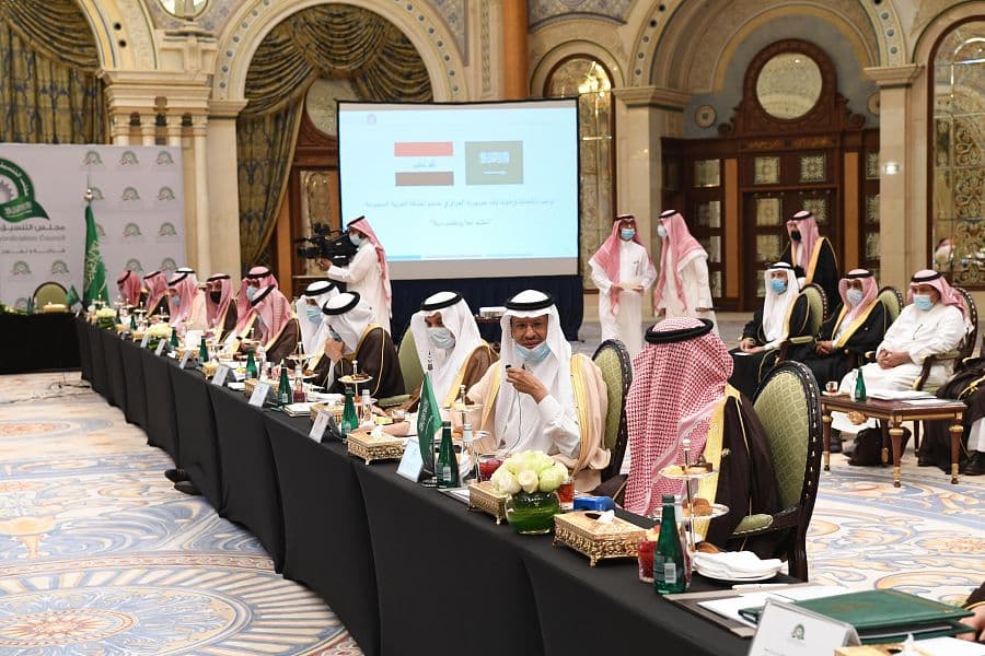 مجلس التنسيق السعودي العراقي : تنمية الشراكة بين القطاع الخاص في البلدين