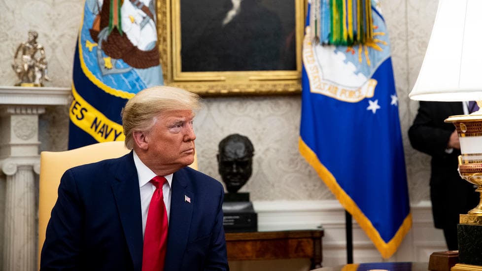 ترمب يستأنف مؤتمراته الصحافية الدورية عن فيروس كورونا