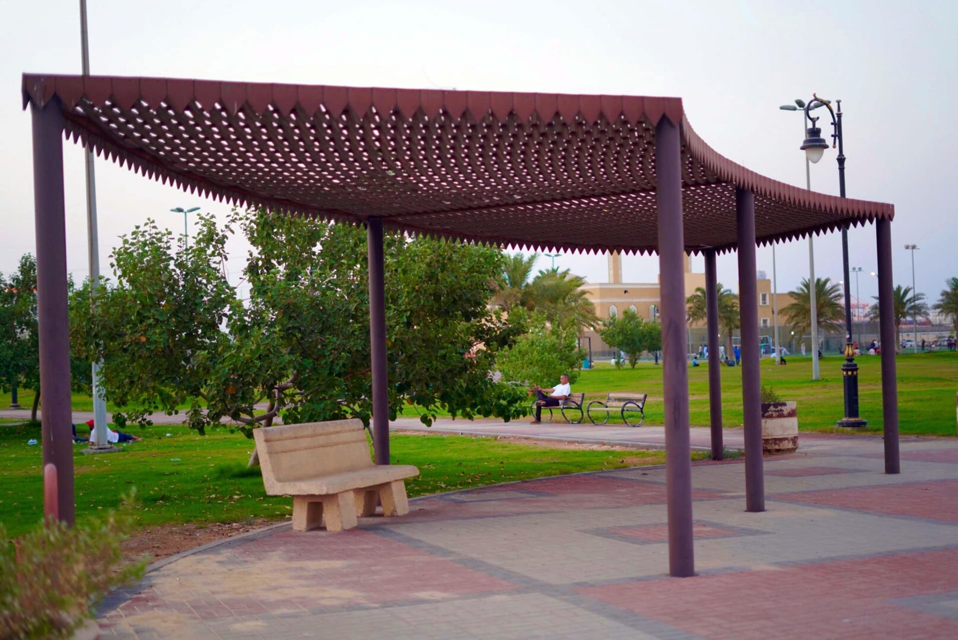الجبيل .. مدينة الشواطئ السبعة