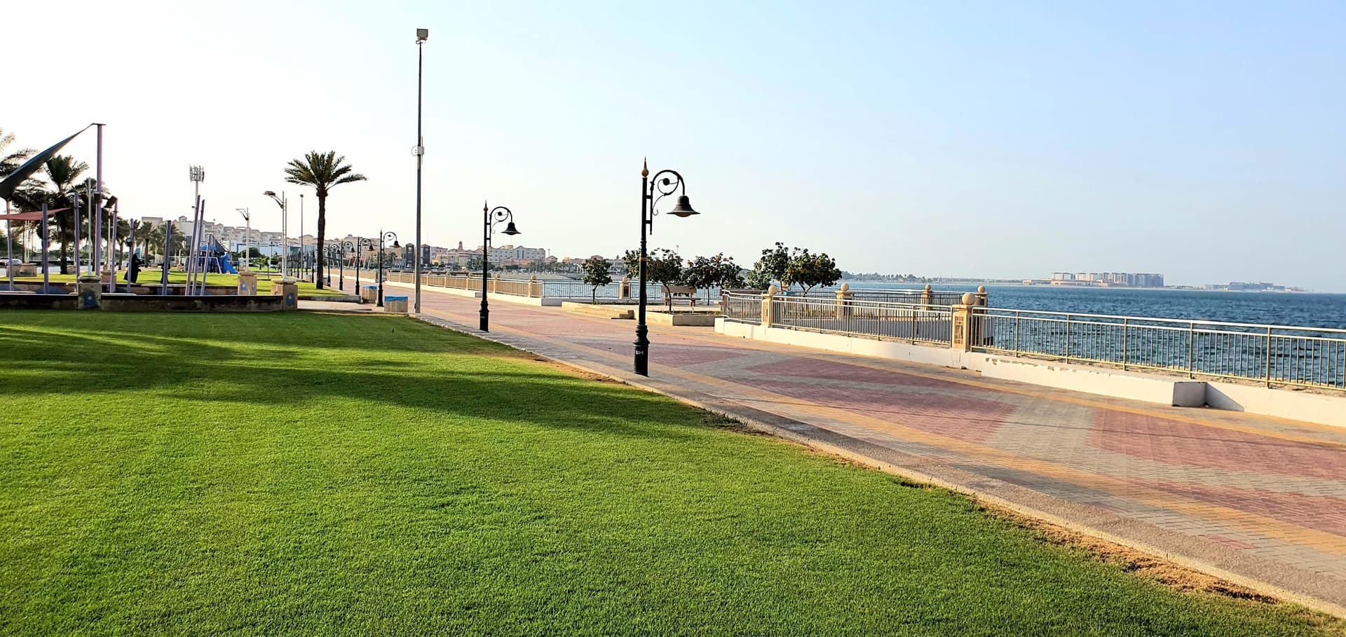 الجبيل .. مدينة الشواطئ السبعة