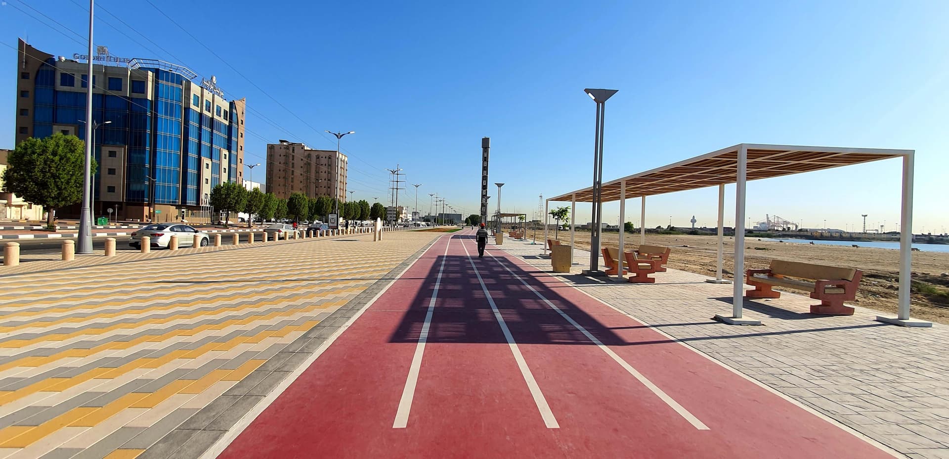 الجبيل .. مدينة الشواطئ السبعة
