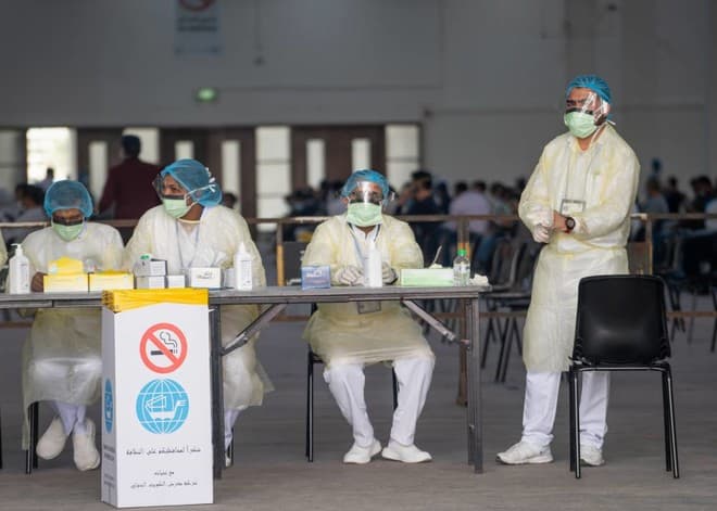 الكويت : 753 إصابة جديدة بفيروس كورونا ترفع الإجمالي إلى 62,625
