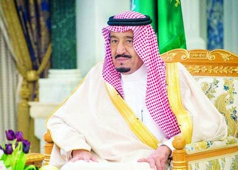 الملك سلمان بن عبدالعزيز.
