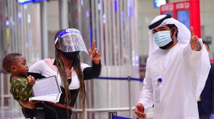 الإمارات: 351 إصابة جديدة بكورونا و 554 حالة شفاء ووفاة واحدة