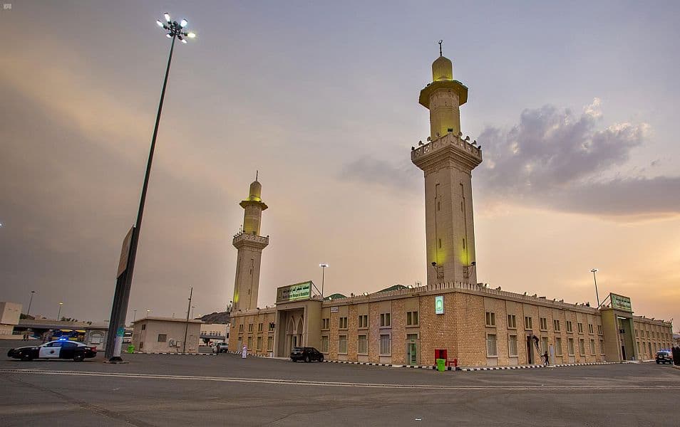مزدلفة: تهيئة مسجد المشعر الحرام لاستقبال ضيوف الرحمن وفق البروتوكولات الصحية