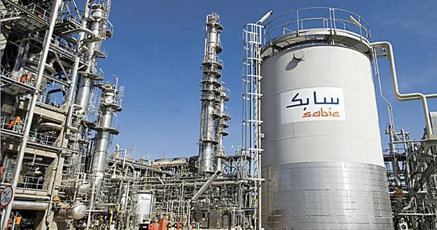 قد أكملت "سابك" في 2019 تركيب الألواح الشمسية في مواقعها في الهند وتايلاند.