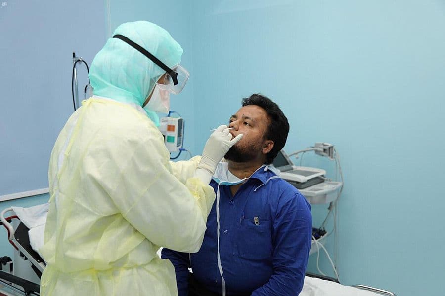 السعودية: تسجيل 1629 حالة إصابة جديدة بـفيروس كورونا و26 حالة وفاة و2629 حالة تعافي