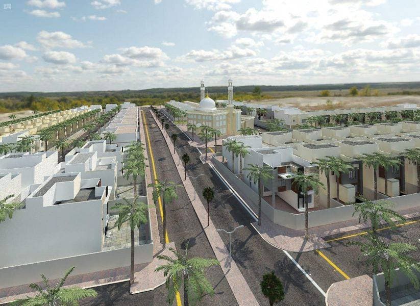 المشروع يوفر142 وحدة سكنية.