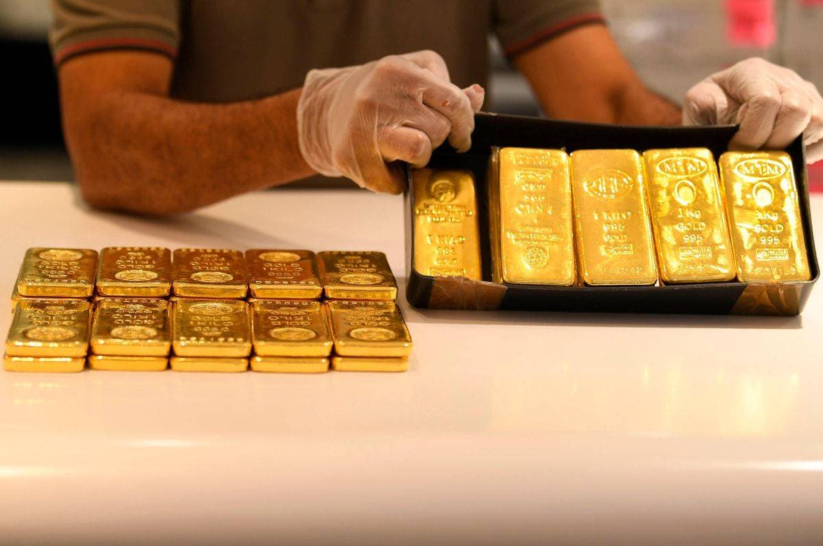 قيمة سبائك الذهب التي يمتلكها البنك المركزي الكوري تبلغ 4.79 مليار دولار.
