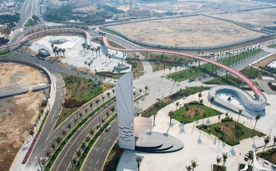 من الوجهات السياحية في السعودية.. كورنيش الجمال وهدير الموج