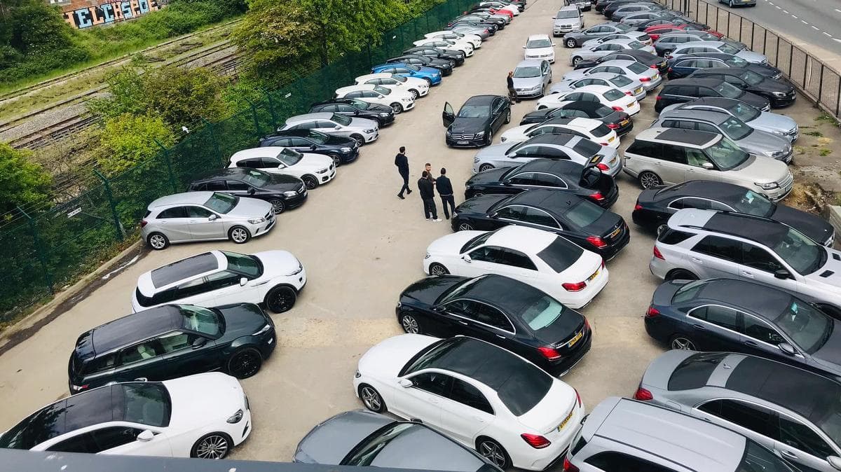 هبوط لمبيعات السيارات الجديدة في بريطانيا