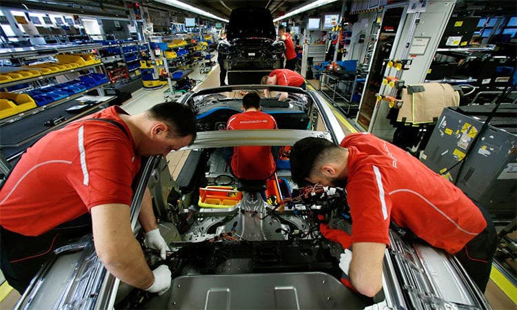 ارتفاع الطلب الصناعي في ألمانيا مجددا عقب تراجع كورونا