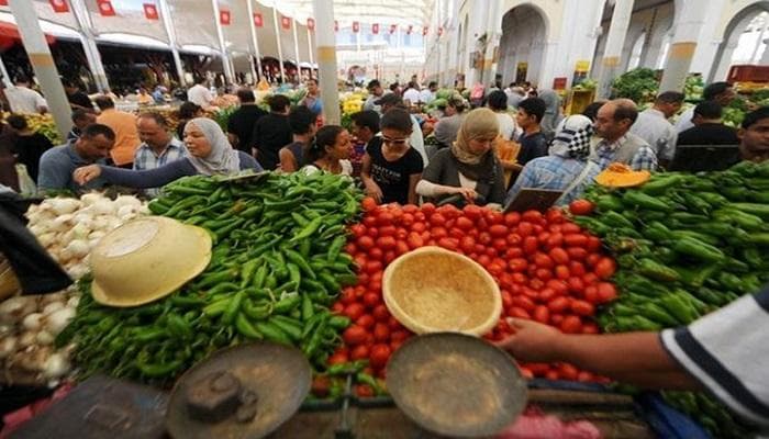 التضخم التونسي يتباطأ إلى 5.8% في يونيو
