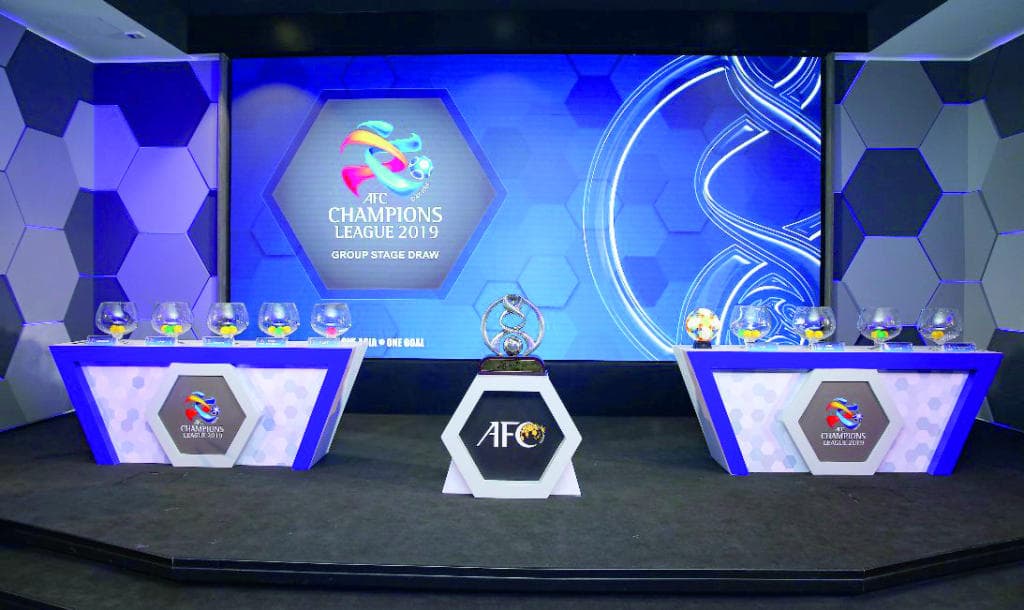دوري أبطال آسيا .. نظام تجمع للغرب والشرق في سبتمبر وأكتوبر