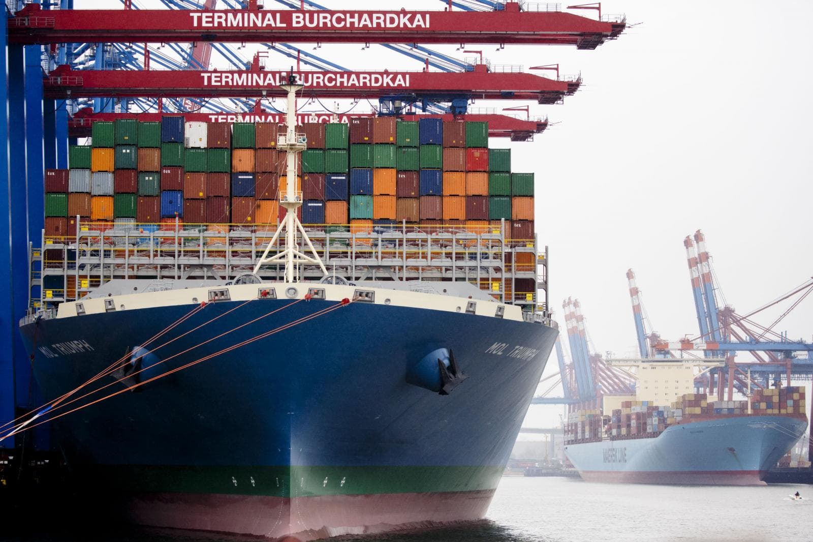 بادرة أمل صغيرة رغم التراجع الحاد للصادرات الألمانية في ظل أزمة كورونا