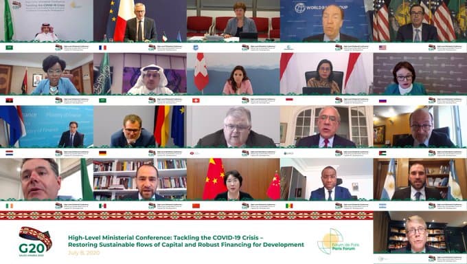 محافظ مؤسسة النقد: استعادة تدفقات رأس المال يعد أمرا ضروريا للحفاظ على استقرار النظام المالي العالمي