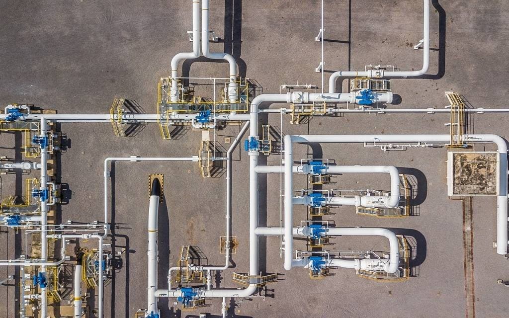 صندوق التأمين الاجتماعي الصيني يبحث الاستثمار في شبكات خطوط أنابيب النفط والغاز