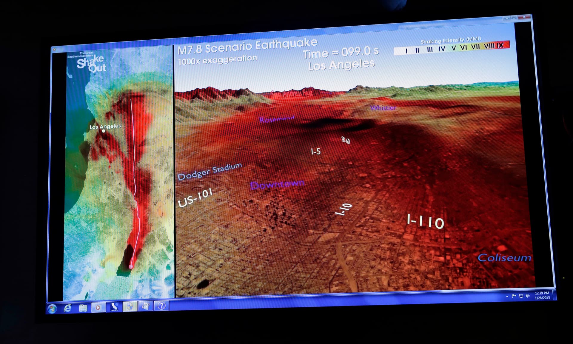 "جوجل" تطلق نظام إنذار بالهزات الأرضية للهواتف الذكية