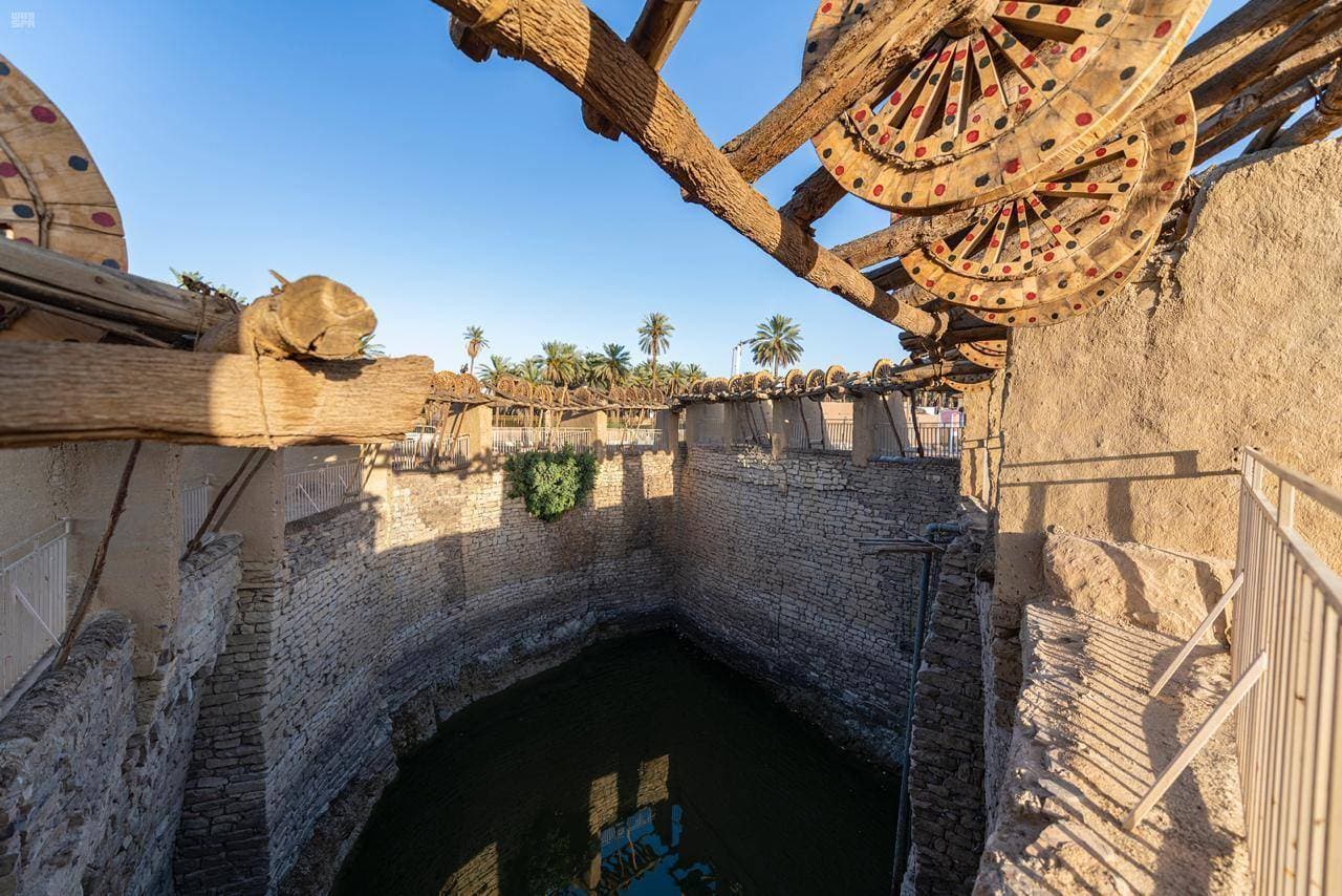 بئر هداج أحد أهم المعالم الآثرية في المملكة.