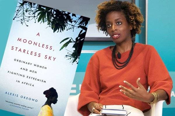 عملت الباحثة أليكس أوكيوو على تصحيح النمطية التي تقابل بين الإسلام والإرهاب.