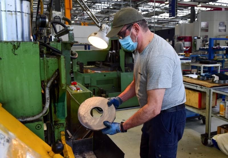 للمرة الأولى منذ أوائل 2019.. نمو أنشطة مصانع منطقة اليورو في يوليو