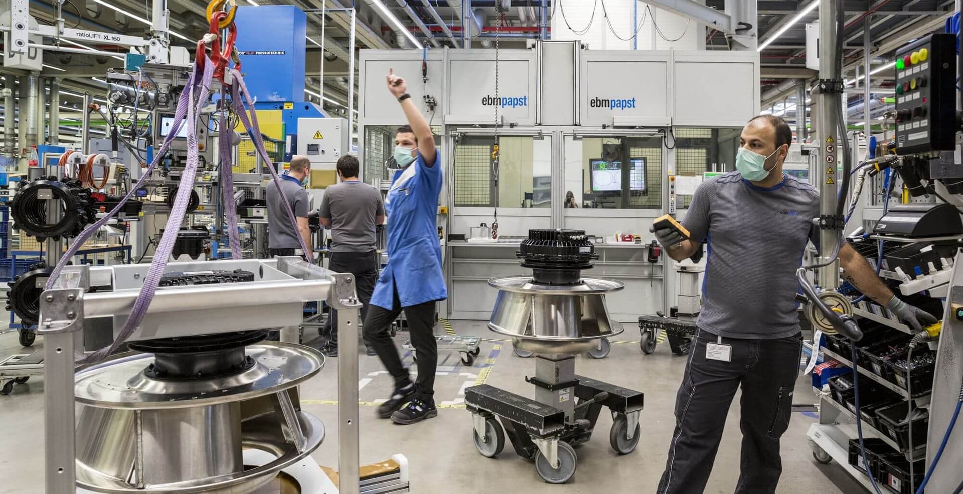 نشاط المصانع الألمانية يشهد أول نمو منذ ديسمبر 2018