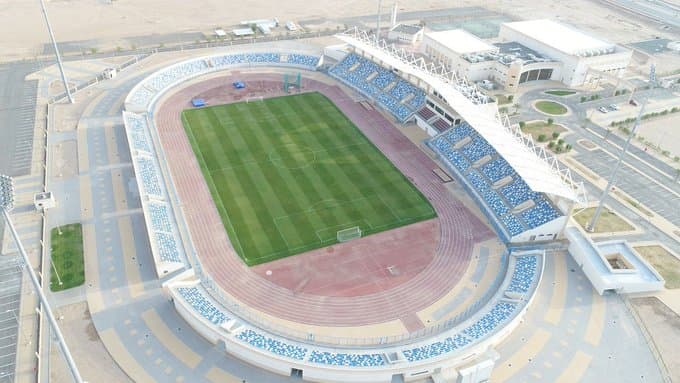 افتتاح مدينة الأمير هذلول بن عبدالعزيز الرياضية في نجران