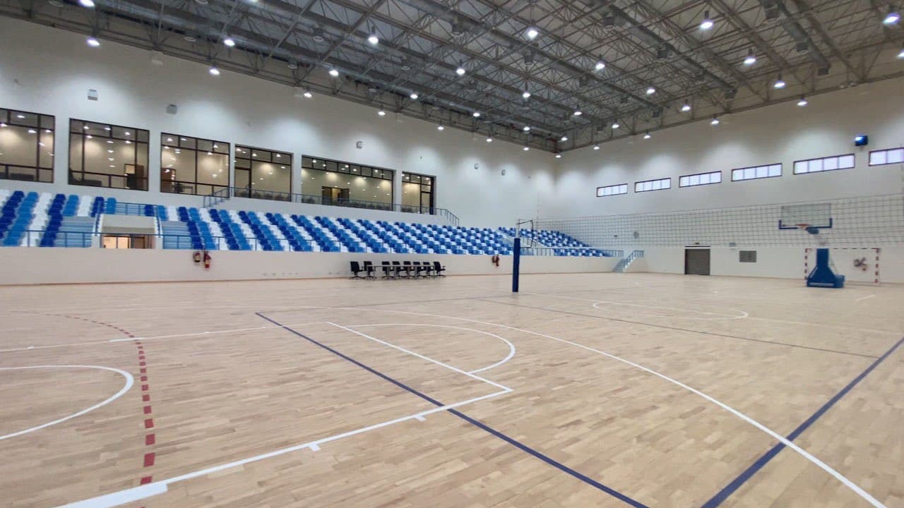 افتتاح مدينة الأمير هذلول بن عبدالعزيز الرياضية في نجران