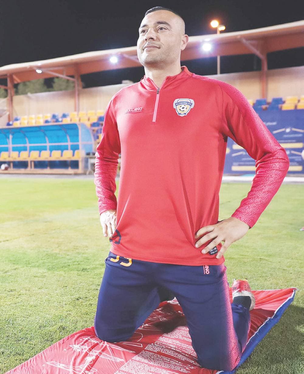 شفيع: قبلت بالتمديد .. والفيحاء رفض