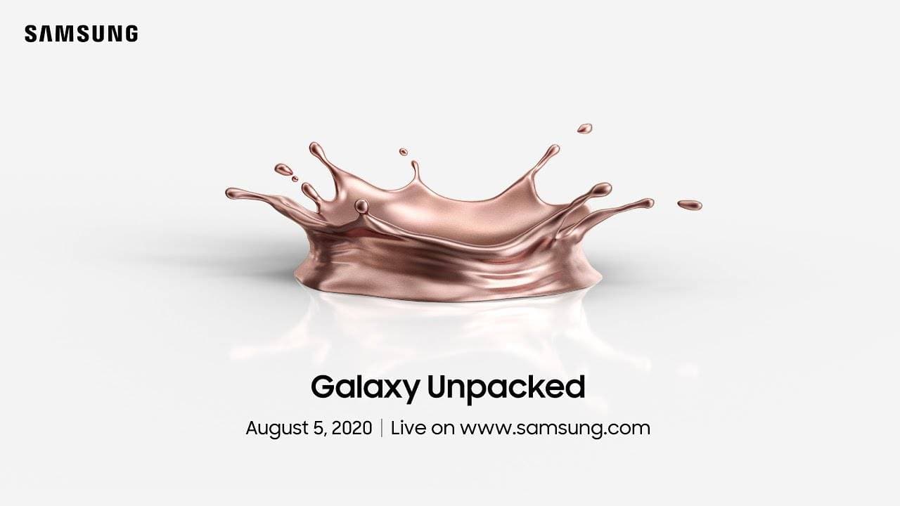 سامسونج تكشف عن جديدها غدا خلال حدث Galaxy Unpacked