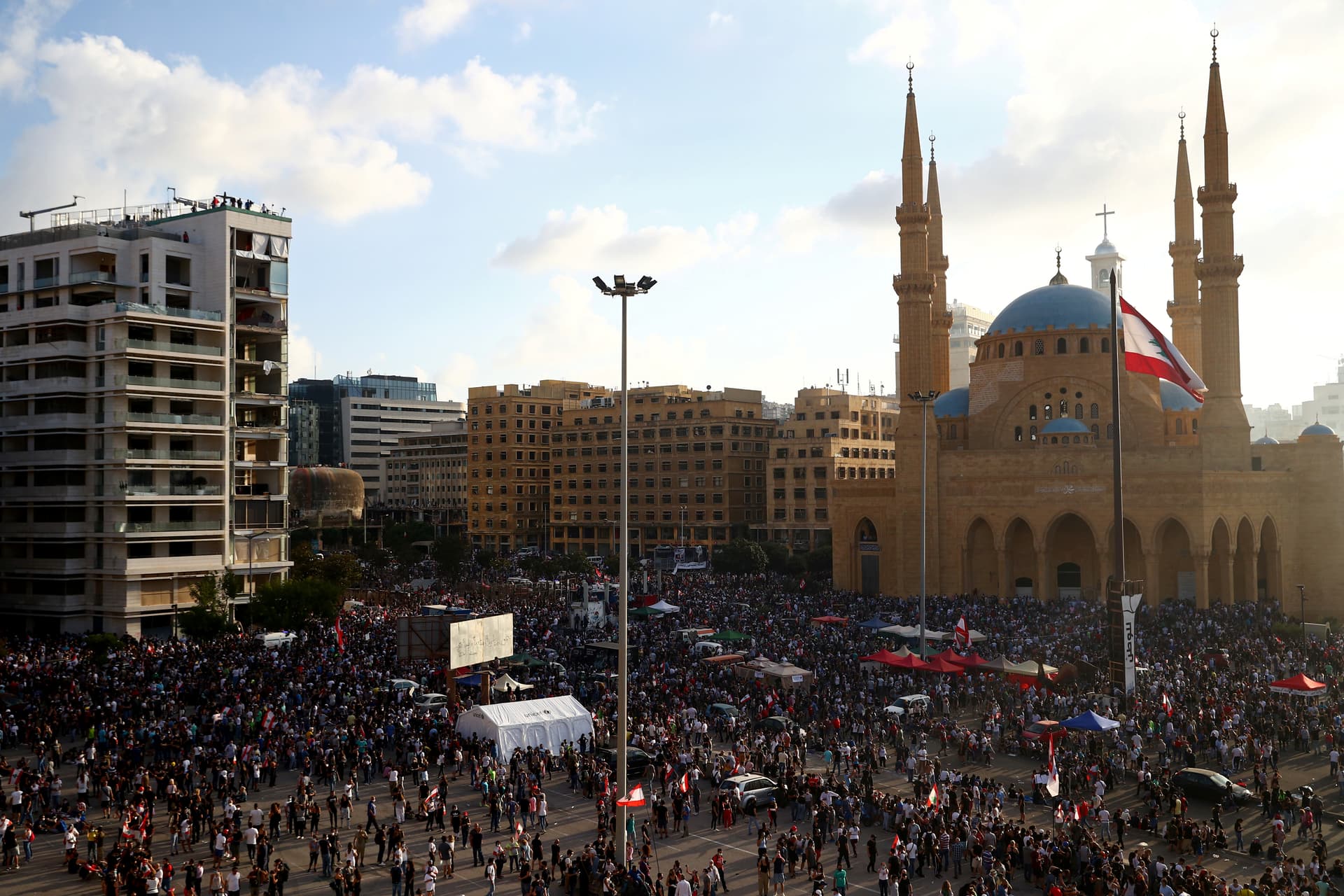 صندوق النقد الدولي: يتعين على لبنان الإصلاح لإطلاق مساعدات بمليارات الدولارات