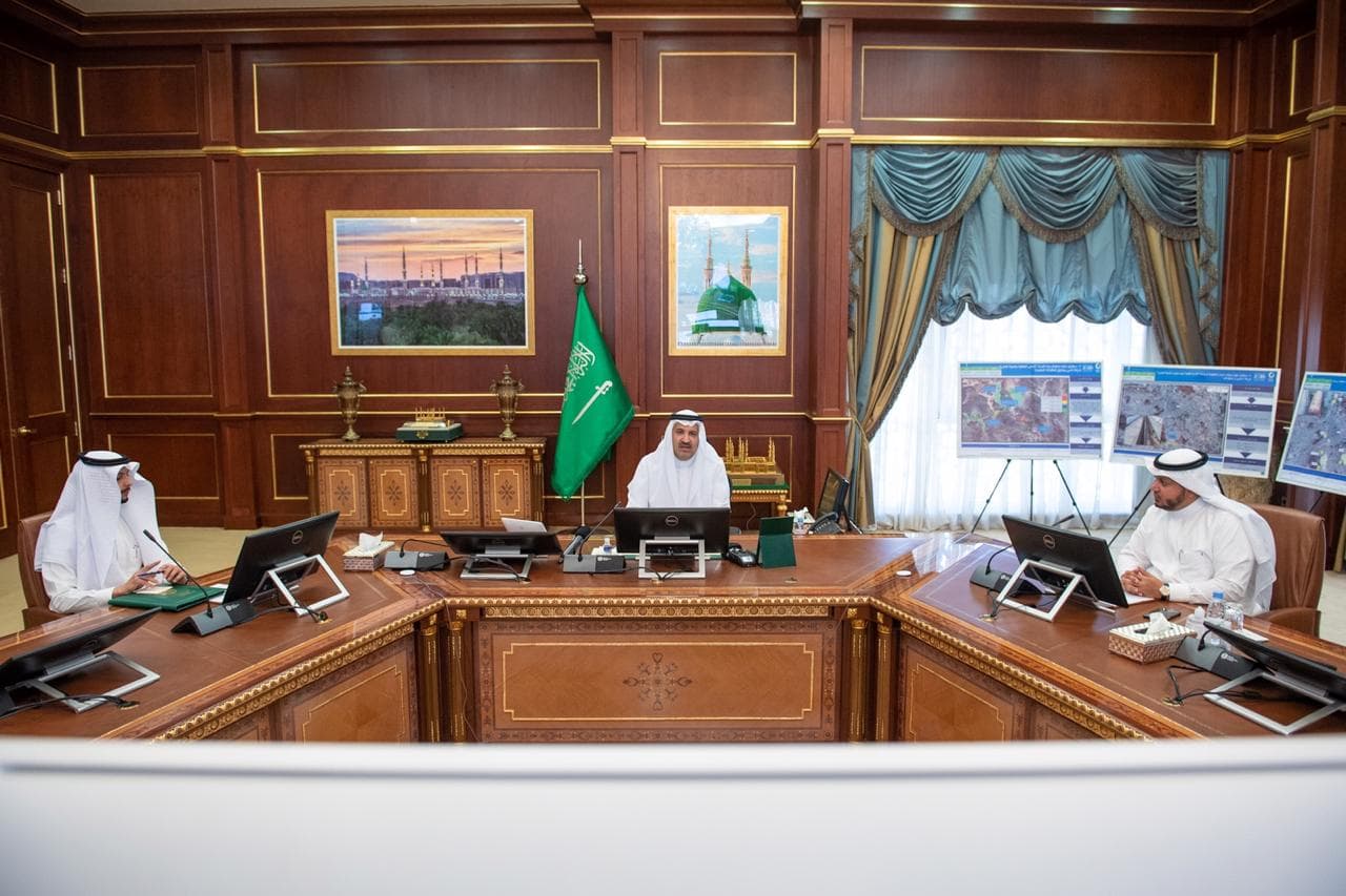 أمير المدينة المنورة يدشن أعمال المؤسسة العامة للري .. للحفاظ على الموارد المائية