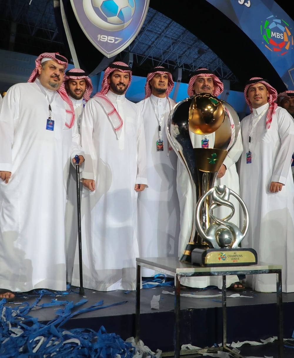 بكأس محمد بن سلمان .. الهلال استثنائي بـ 60 بطولة