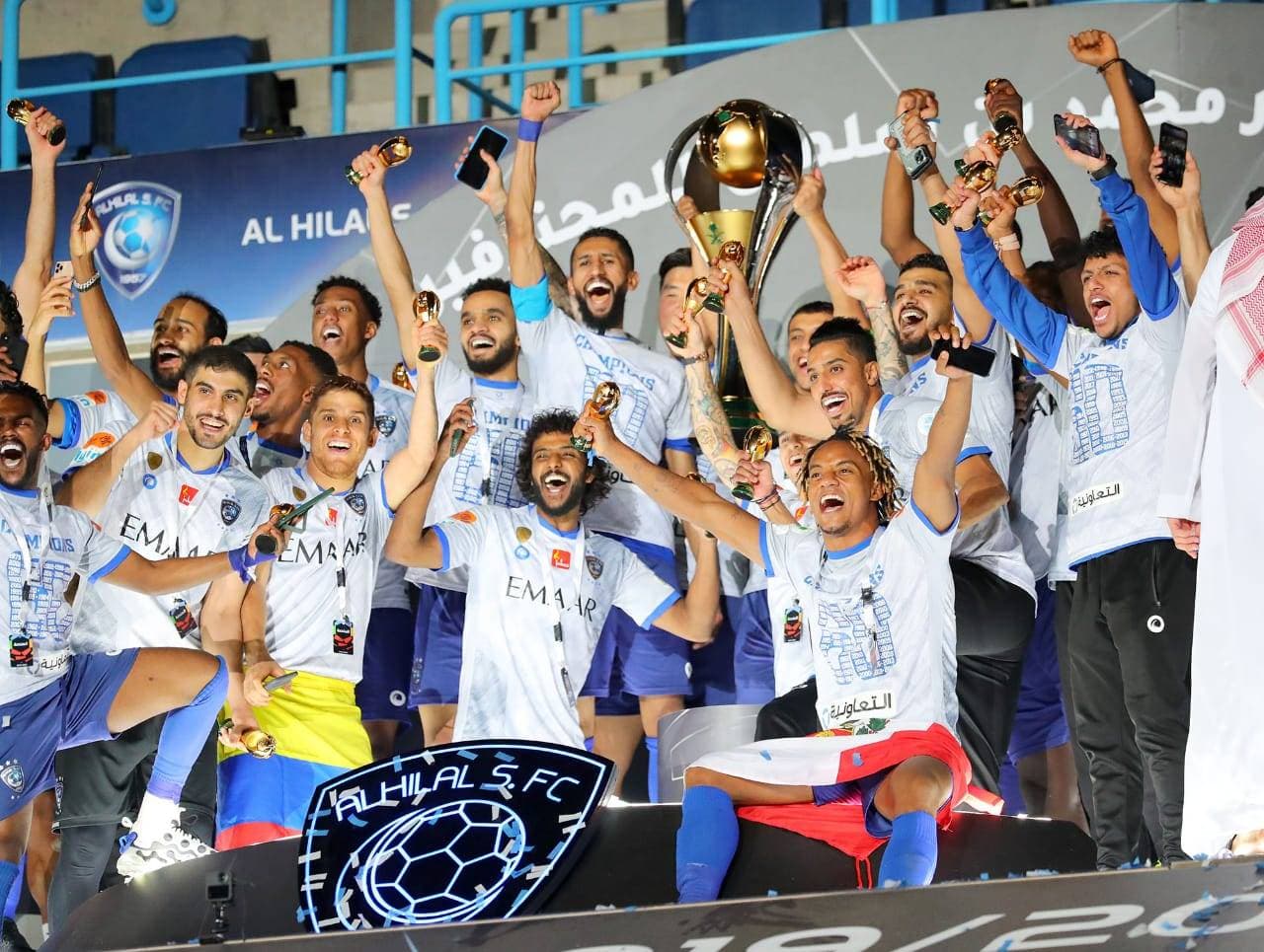 بكأس محمد بن سلمان .. الهلال استثنائي بـ 60 بطولة